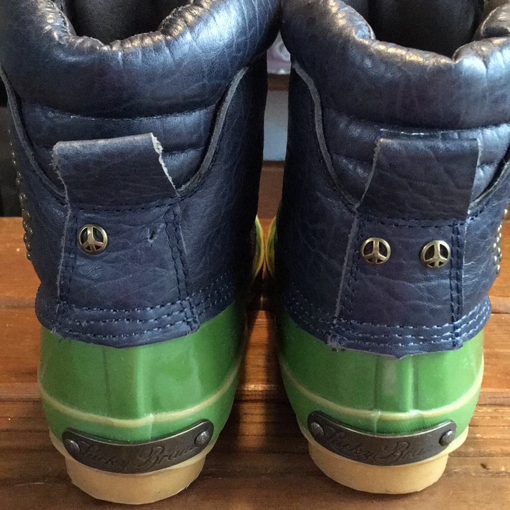 ✨sold✨Lucky Brand Duck Boots - Picture 5 of 7
